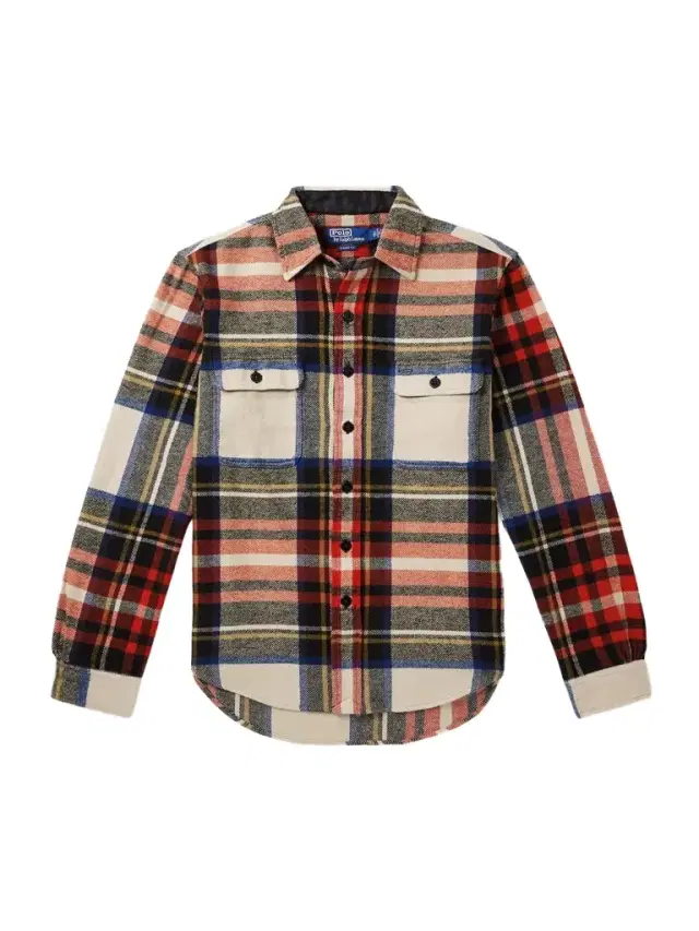 Checked Cotton-Flannel Shirt - Men