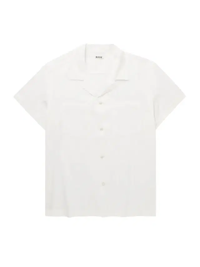 BODE Camp-Collar Cotton-Voile Shirt - Men