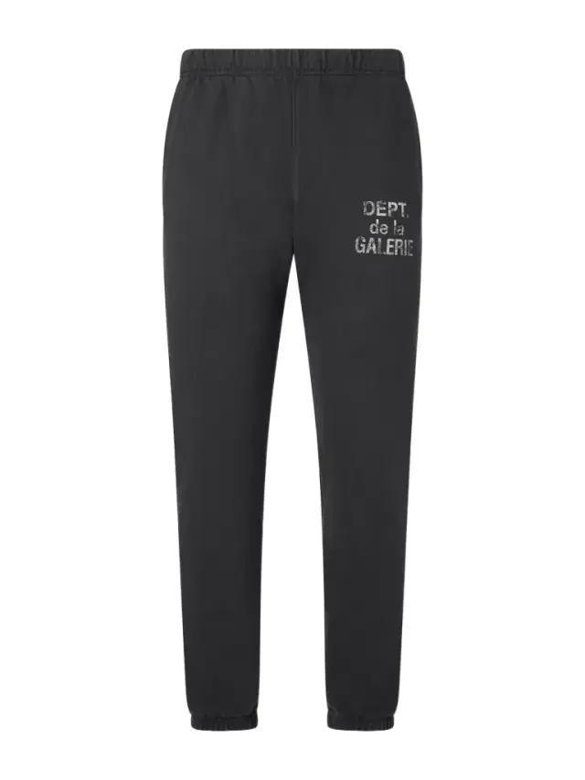 Gallery Dept. Tapered Logo-Print Cotton-Jersey Sweatpants - Men