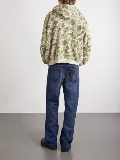 Gallery Dept. Logo-Print Camouflage Cotton-Jersey Zip-Up Hoodie - Men | Thumbnail 4 Gallery Dept. Logo-Print Camouflage Cotton-Jersey Zip-Up Hoodie - Men | Thumbnail 4