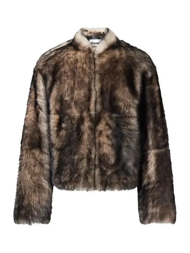 Shearling Blouson Jacket - Men