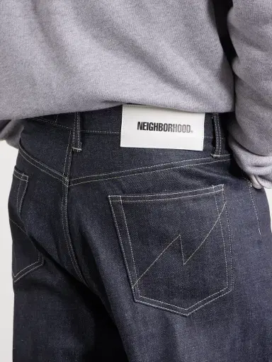 Neighborhood Straight-Leg Selvedge Jeans - Men | Thumbnail 6 Neighborhood Straight-Leg Selvedge Jeans - Men | Thumbnail 6