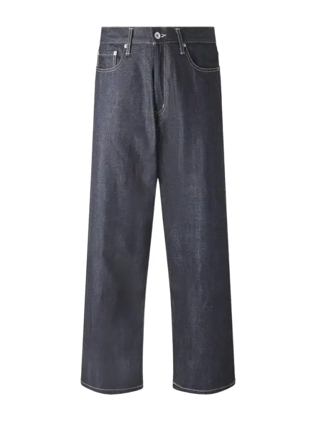 Straight-Leg Selvedge Jeans - Men