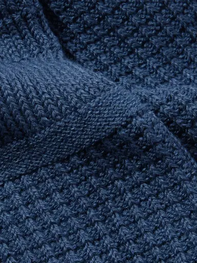 MR P. Waffle-Knit Cotton-Blend Socks - Men | Thumbnail 2 MR P. Waffle-Knit Cotton-Blend Socks - Men | Thumbnail 2