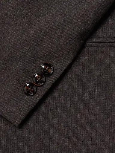 NN07 Timo 10005 Recycled Woven Suit Jacket - Men | Thumbnail 4
