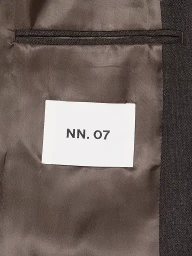 NN07 Timo 10005 Recycled Woven Suit Jacket - Men | Thumbnail 5