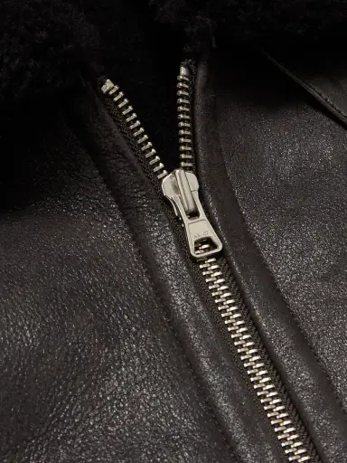 NN07 Atkinson 8173 Shearling Bomber Jacket - Men | Thumbnail 4