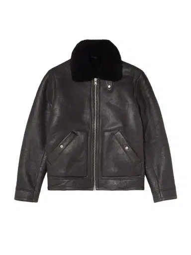 NN07 Atkinson 8173 Shearling Bomber Jacket - Men | Thumbnail 1