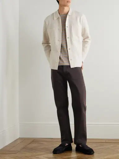 NN07 Sonny 1874 Straight-Leg Organic Jeans - Men | Thumbnail 2 NN07 Sonny 1874 Straight-Leg Organic Jeans - Men | Thumbnail 2