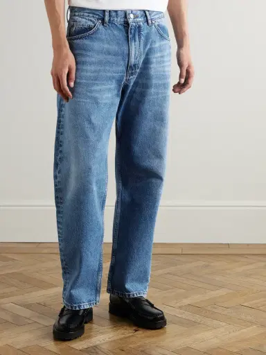 NN07 Otis 1882 Straight-Leg Organic Jeans - Men | Thumbnail 3