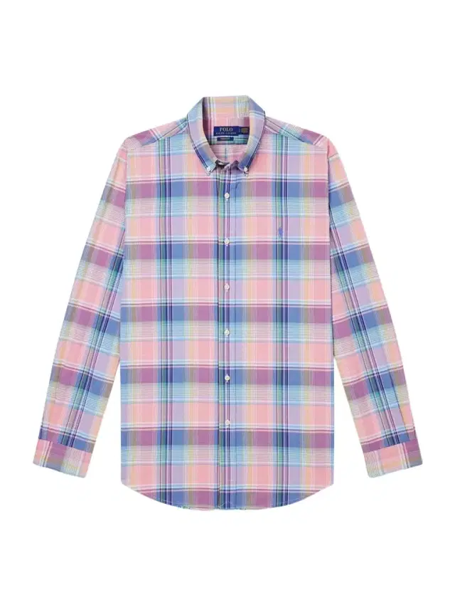 Polo Ralph Lauren Button-Down Collar Logo-Embroidered Checked Cotton Shirt - Men