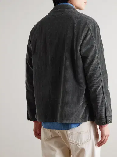 Polo Ralph Lauren Cotton-Corduroy Overshirt - Men | Thumbnail 4 Polo Ralph Lauren Cotton-Corduroy Overshirt - Men | Thumbnail 4