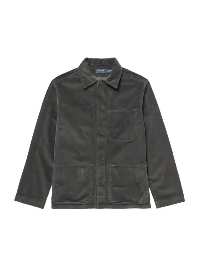 Cotton-Corduroy Overshirt - Men