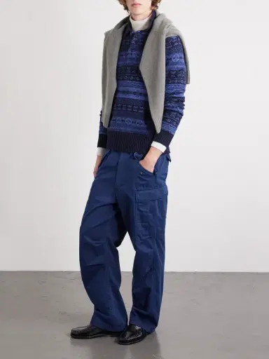 Polo Ralph Lauren Straight-Leg Cotton Cargo Trousers - Men | Thumbnail 2 Polo Ralph Lauren Straight-Leg Cotton Cargo Trousers - Men | Thumbnail 2