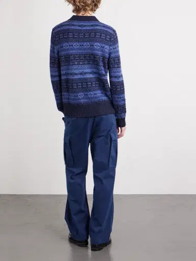 Polo Ralph Lauren Straight-Leg Cotton Cargo Trousers - Men | Thumbnail 4 Polo Ralph Lauren Straight-Leg Cotton Cargo Trousers - Men | Thumbnail 4