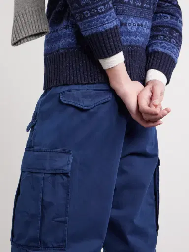 Polo Ralph Lauren Straight-Leg Cotton Cargo Trousers - Men | Thumbnail 6 Polo Ralph Lauren Straight-Leg Cotton Cargo Trousers - Men | Thumbnail 6