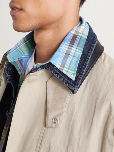Polo Ralph Lauren Button-Down Collar Logo-Embroidered Checked Cotton Shirt - Men | Thumbnail 5