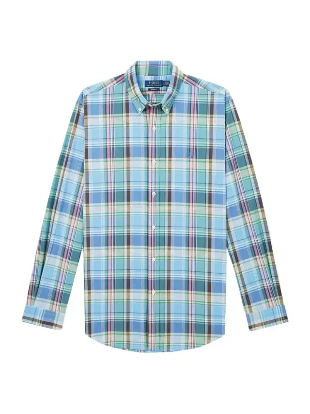 Polo Ralph Lauren Button-Down Collar Logo-Embroidered Checked Cotton Shirt - Men