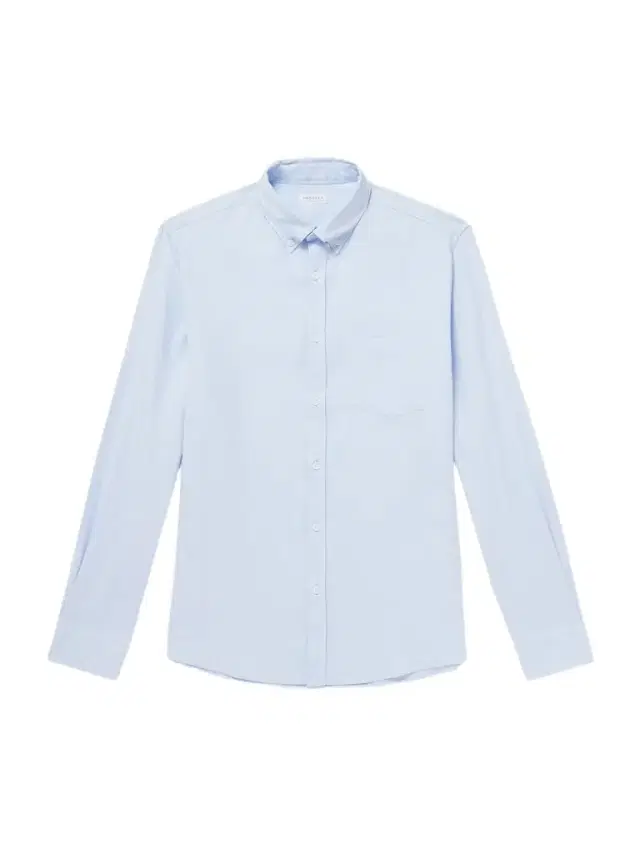 Button-Down Collar Cotton Oxford Shirt - Men