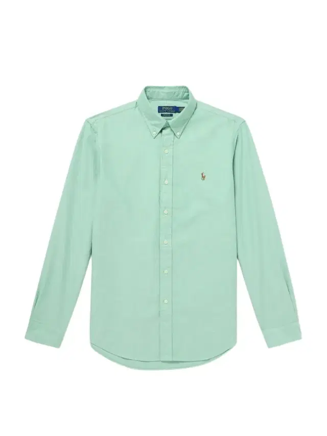 Button-Down Collar Logo-Embroidered Cotton Shirt - Men
