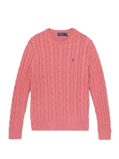Polo Ralph Lauren Logo-Embroidered Cable-Knit Cotton Sweater - Men | Thumbnail 1