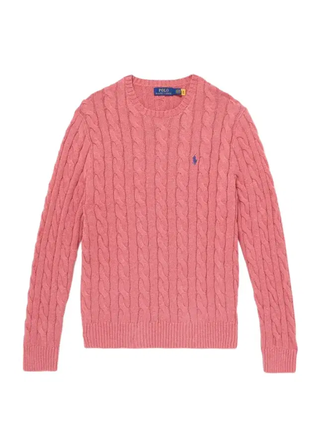 Logo-Embroidered Cable-Knit Cotton Sweater - Men