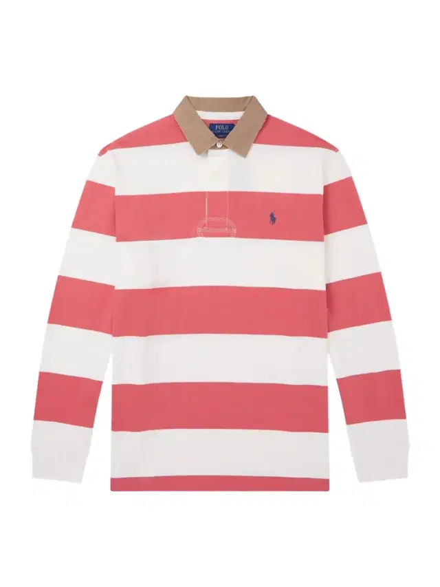 Logo-Embroidered Striped Cotton-Jersey Rugby Shirt - Men