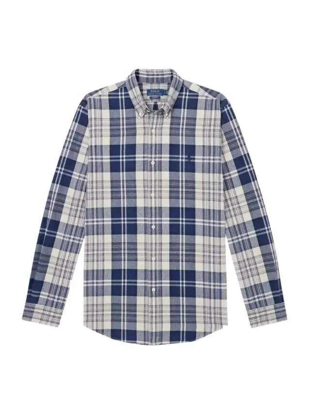 Button-Down Collar Logo-Embroidered Checked Cotton Oxford Shirt - Men