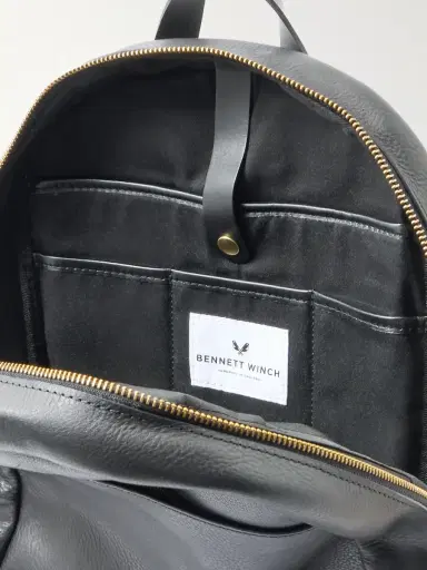 Bennett Winch Leather Backpack - Men | Thumbnail 5