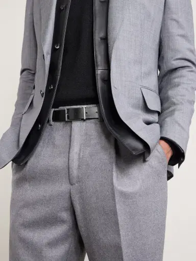 Tom Ford 3cm Leather Belt - Men | Thumbnail 3