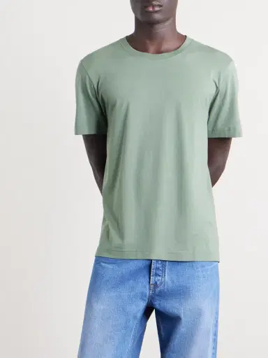 CDLP Lyocell and Pima Cotton-Blend Jersey T-Shirt - Men | Thumbnail 3