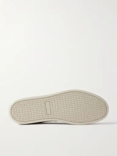 Tom Ford Warwick Perforated Full-Grain Leather Sneakers - Men | Thumbnail 3 Tom Ford Warwick Perforated Full-Grain Leather Sneakers - Men | Thumbnail 3