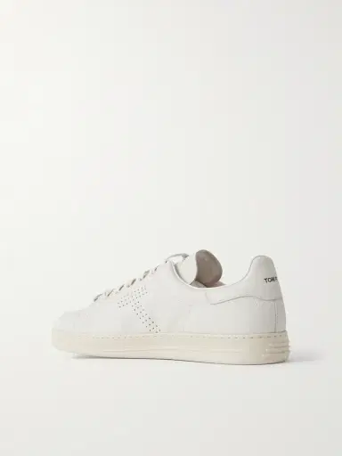 Tom Ford Warwick Perforated Full-Grain Leather Sneakers - Men | Thumbnail 4 Tom Ford Warwick Perforated Full-Grain Leather Sneakers - Men | Thumbnail 4