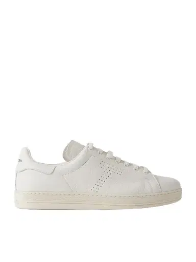 Tom Ford Warwick Perforated Full-Grain Leather Sneakers - Men | Thumbnail 1 Tom Ford Warwick Perforated Full-Grain Leather Sneakers - Men | Thumbnail 1