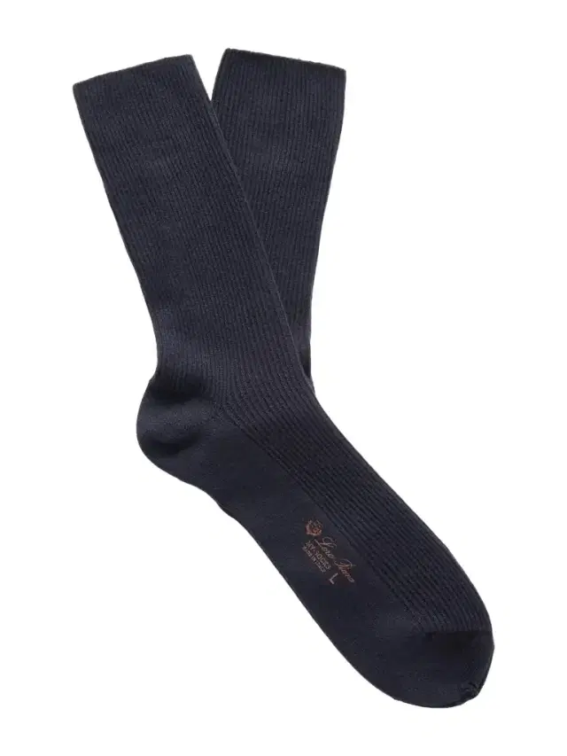 Loro Piana Ribbed Cashmere-Blend Socks - Men