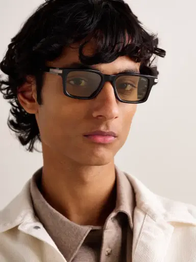 Zegna D-Frame Acetate Sunglasses - Men | Thumbnail 2