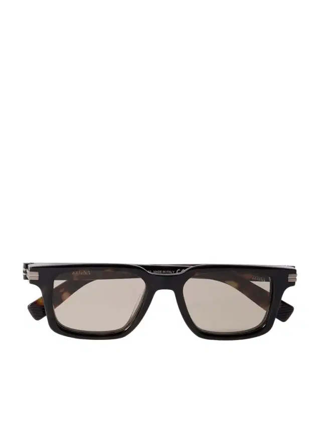 D-Frame Acetate Sunglasses - Men D-Frame Acetate Sunglasses - Men
