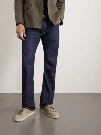 Tom Ford Warwick Perforated Suede Sneakers - Men | Thumbnail 2 Tom Ford Warwick Perforated Suede Sneakers - Men | Thumbnail 2