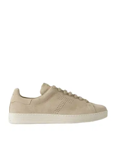 Tom Ford Warwick Perforated Suede Sneakers - Men | Thumbnail 1 Tom Ford Warwick Perforated Suede Sneakers - Men | Thumbnail 1