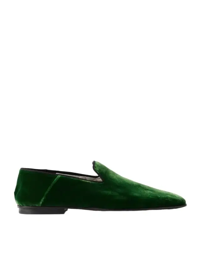 Steven Velvet Slippers - Men