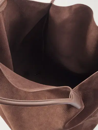 Loro Piana Bale Extra-Large Leather-Trimmed Full-Grain Nubuck Tote Bag - Men | Thumbnail 6 Loro Piana Bale Extra-Large Leather-Trimmed Full-Grain Nubuck Tote Bag - Men | Thumbnail 6