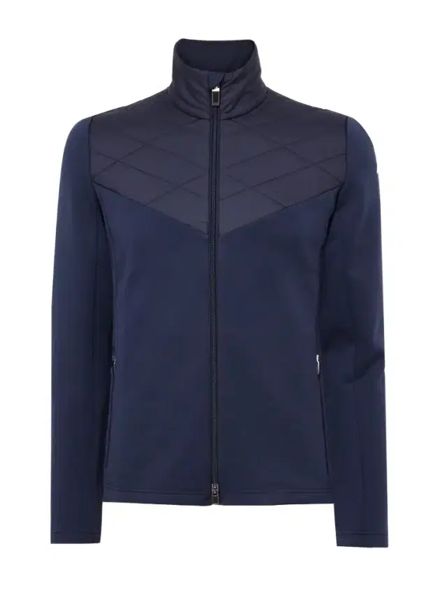 KJUS Formula Quilted Shell-Trimmed Tech-Jersey Jacket - Men