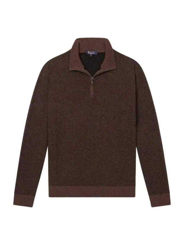 Roadster Cashmere Half-Zip Sweater - Men