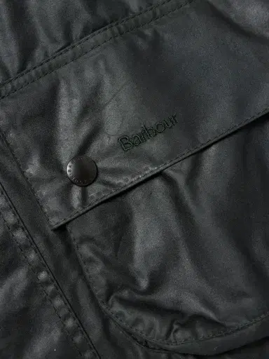 Barbour Beaufort Corduroy-Trimmed Waxed-Cotton Jacket - Men | Thumbnail 6