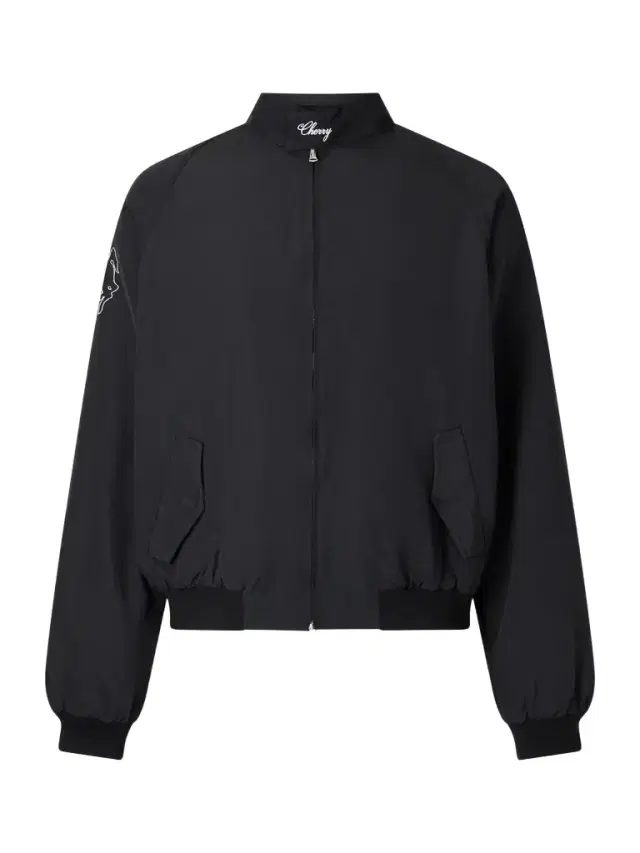 Championship Embroidered Shell Bomber Jacket - Men