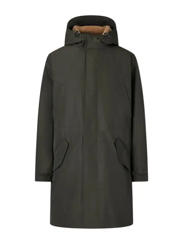 Zermatt Padded Shell Hooded Parka - Men