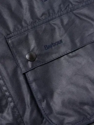 Barbour Bedale Corduroy-Trimmed Waxed-Cotton Jacket - Men | Thumbnail 6