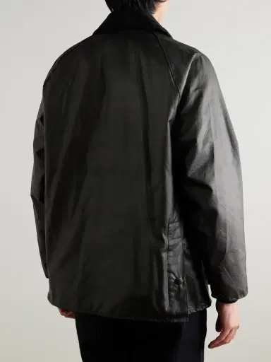 Barbour Bedale corduroy-trimmed waxed-cotton jacket - Men | Thumbnail 4 Barbour Bedale corduroy-trimmed waxed-cotton jacket - Men | Thumbnail 4
