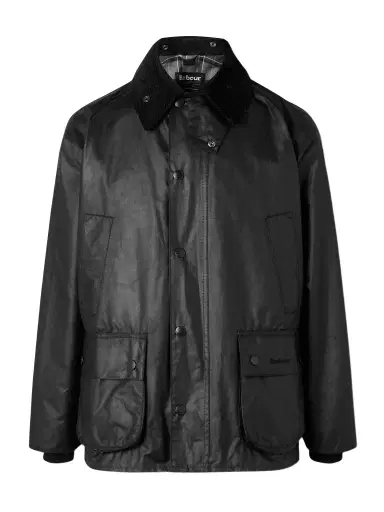Barbour Bedale corduroy-trimmed waxed-cotton jacket - Men | Thumbnail 1 Barbour Bedale corduroy-trimmed waxed-cotton jacket - Men | Thumbnail 1