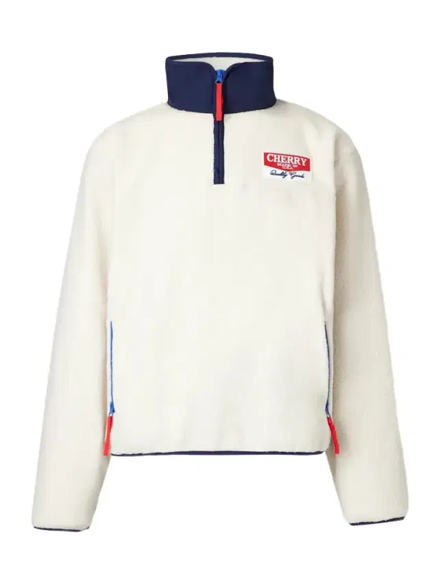 Logo-Appliquéd Fleece Half-Zip Sweatshirt - Men
